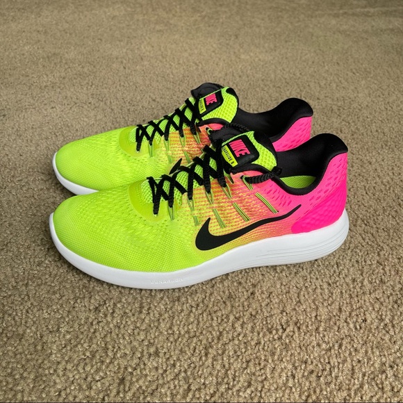 Nike Lunarglide 8 OC Men’s Sz 9 In Multicolor - Picture 6 of 11